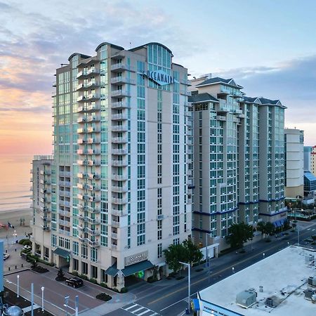 Hilton Vacation Club Oceanaire Virginia Beach Exterior photo