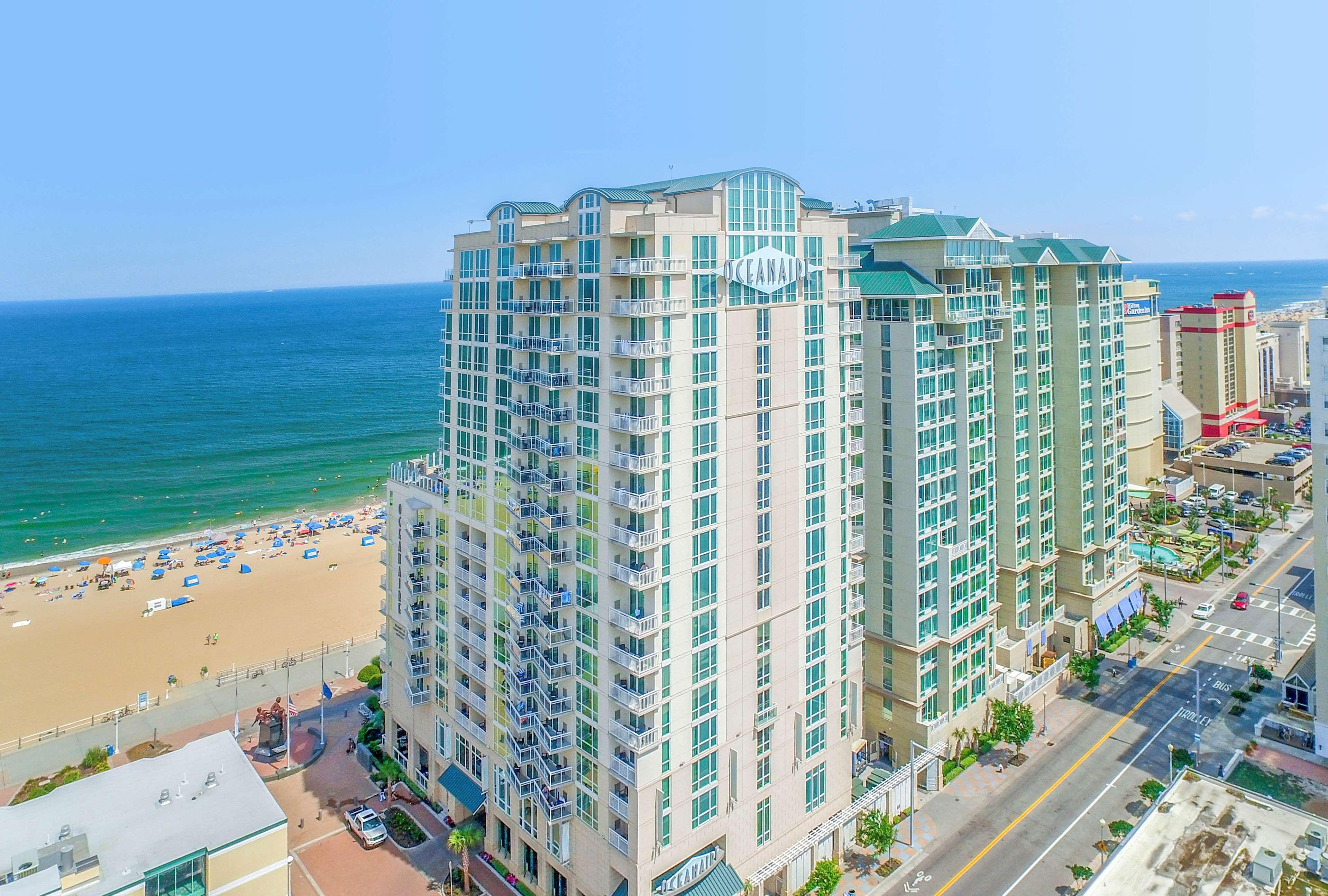 Hilton Vacation Club Oceanaire Virginia Beach Exterior photo