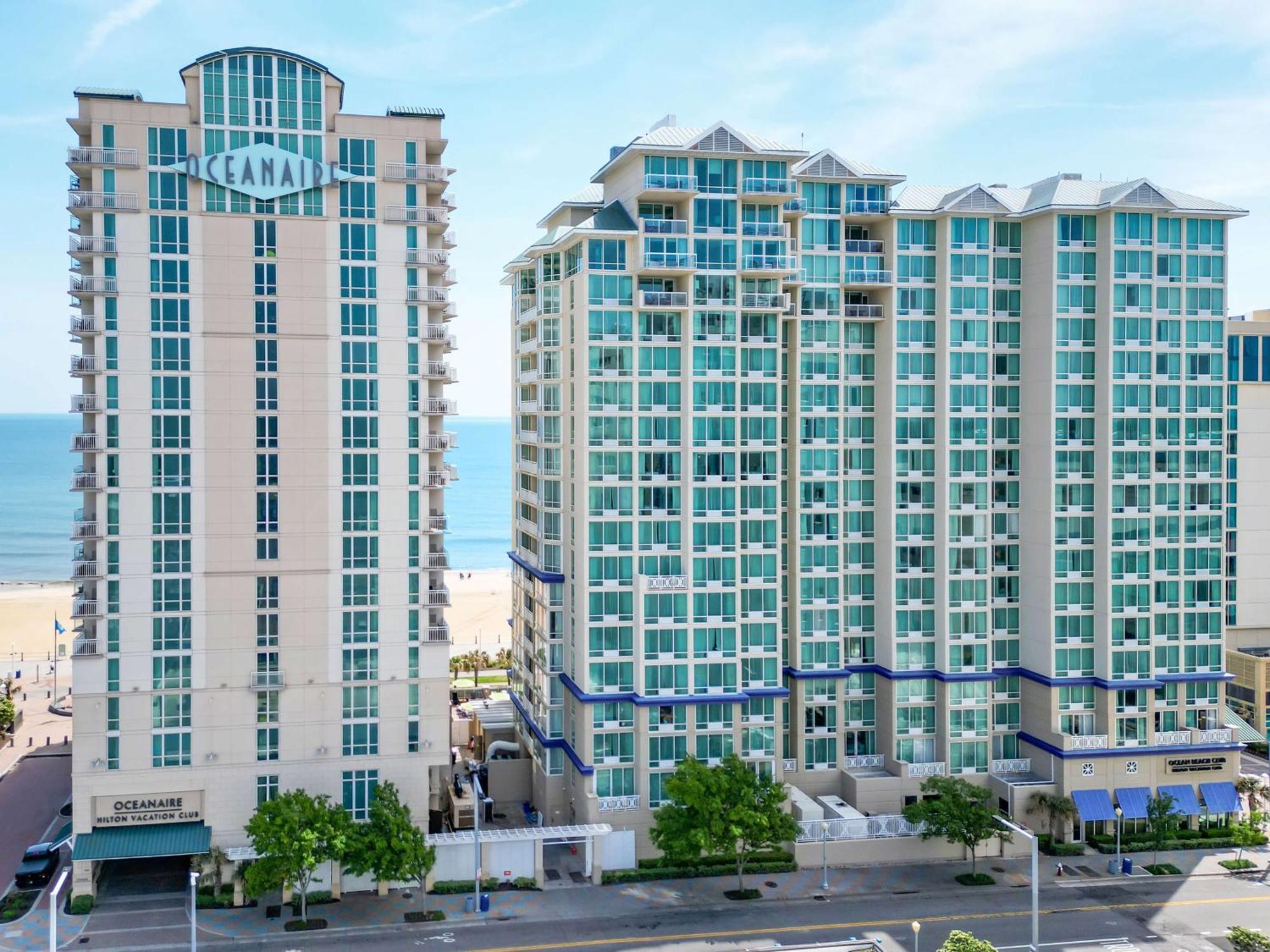 Hilton Vacation Club Oceanaire Virginia Beach Exterior photo