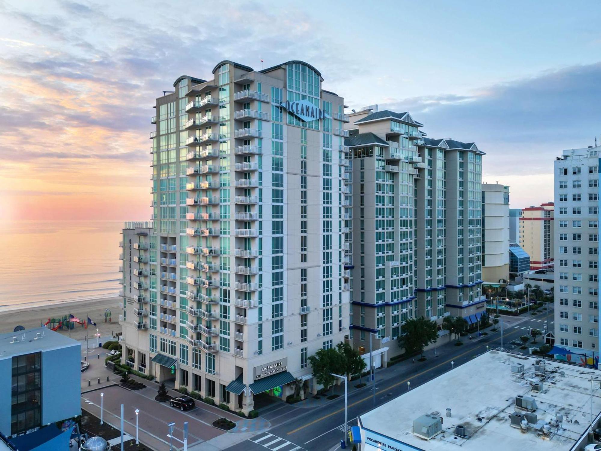 Hilton Vacation Club Oceanaire Virginia Beach Exterior photo