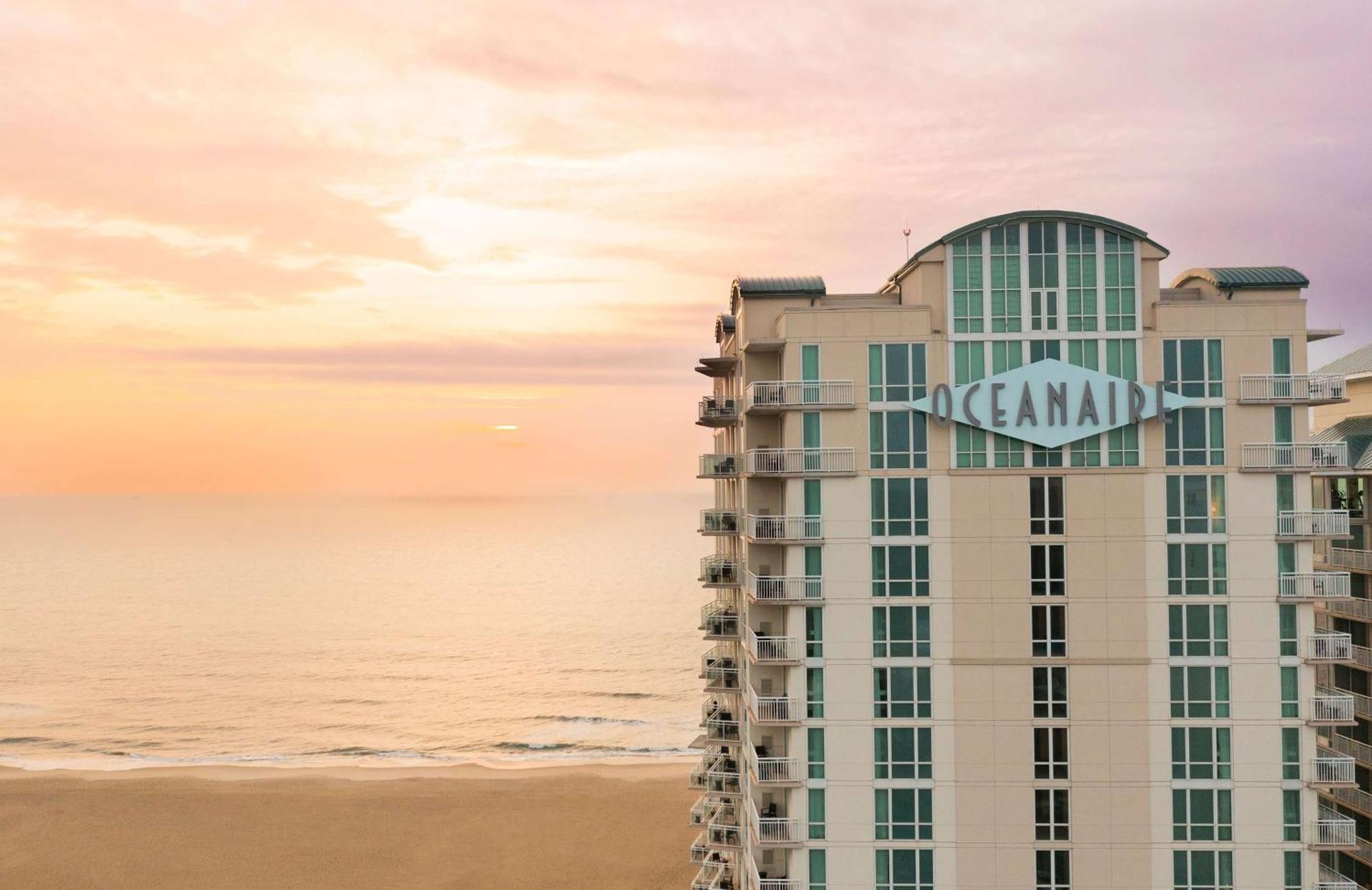 Hilton Vacation Club Oceanaire Virginia Beach Exterior photo