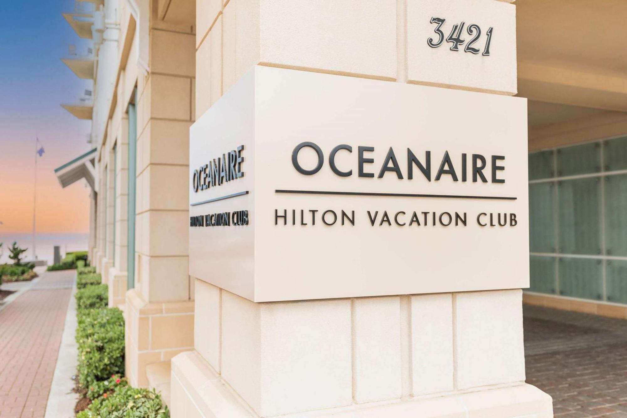 Hilton Vacation Club Oceanaire Virginia Beach Exterior photo