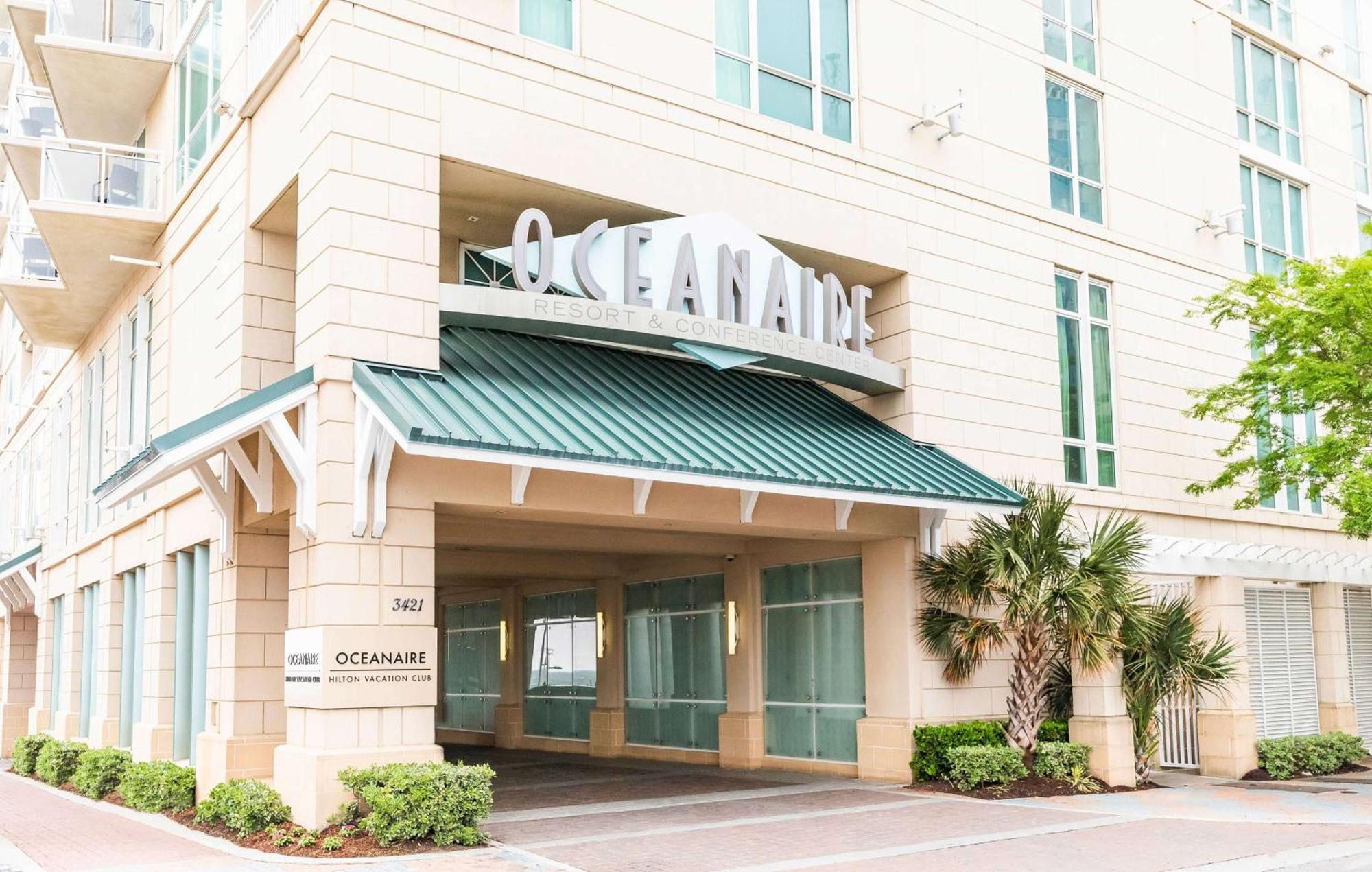 Hilton Vacation Club Oceanaire Virginia Beach Exterior photo