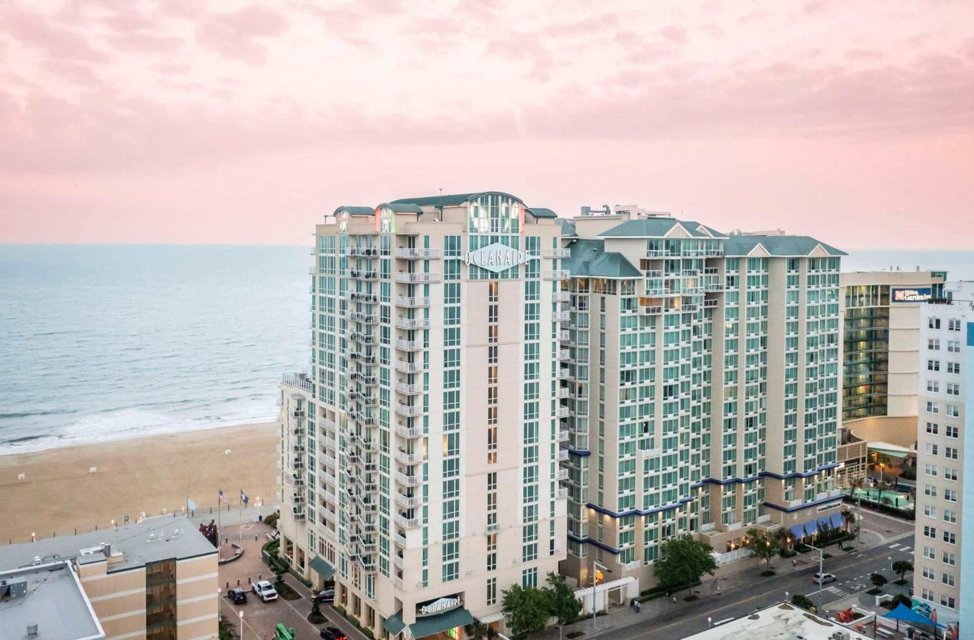 Hilton Vacation Club Oceanaire Virginia Beach Exterior photo