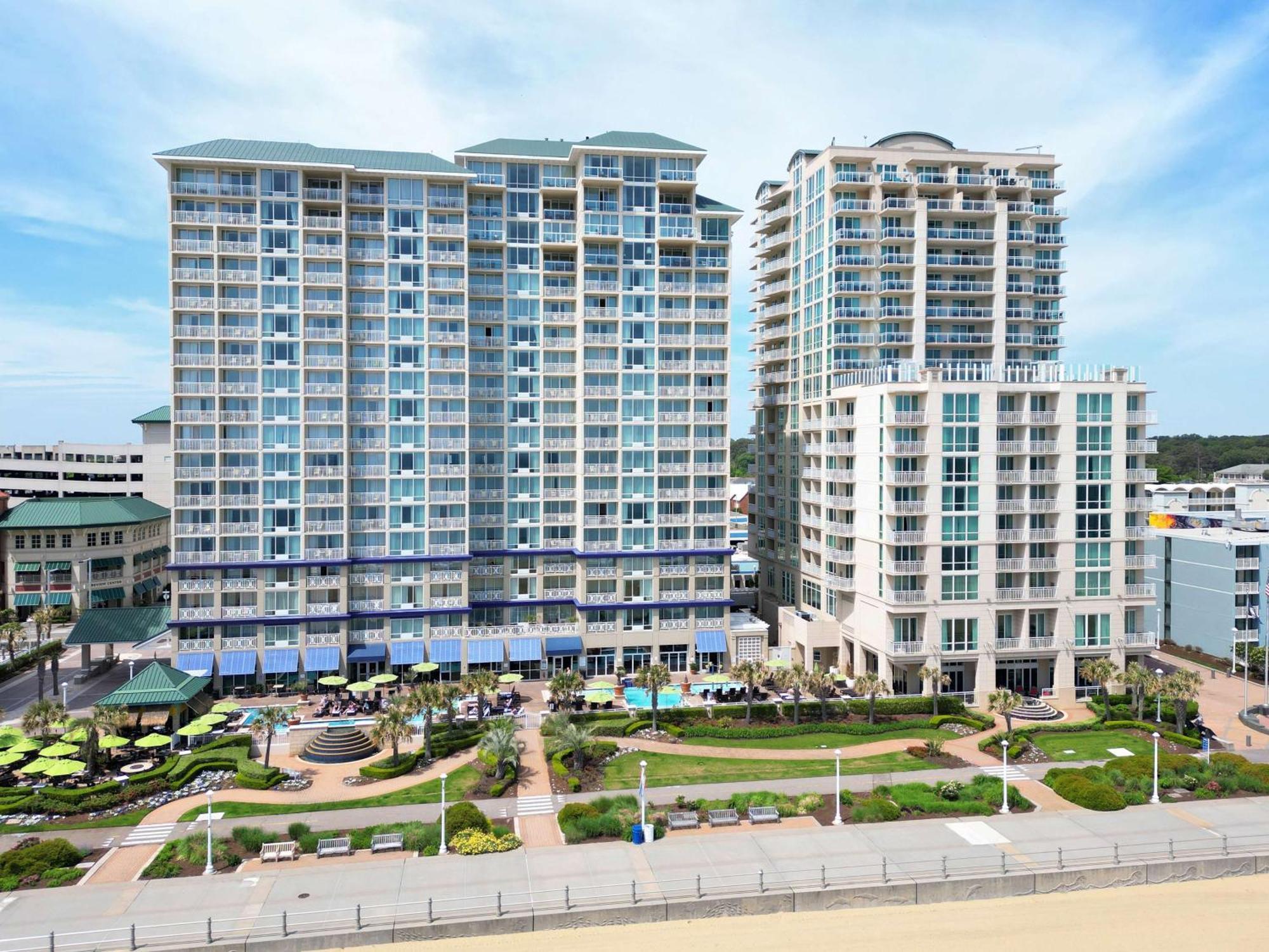 Hilton Vacation Club Oceanaire Virginia Beach Exterior photo